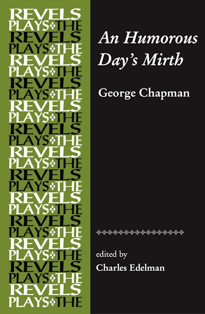 Book cover image for An Humorous Day's Mirth ISBN: 9780719075742